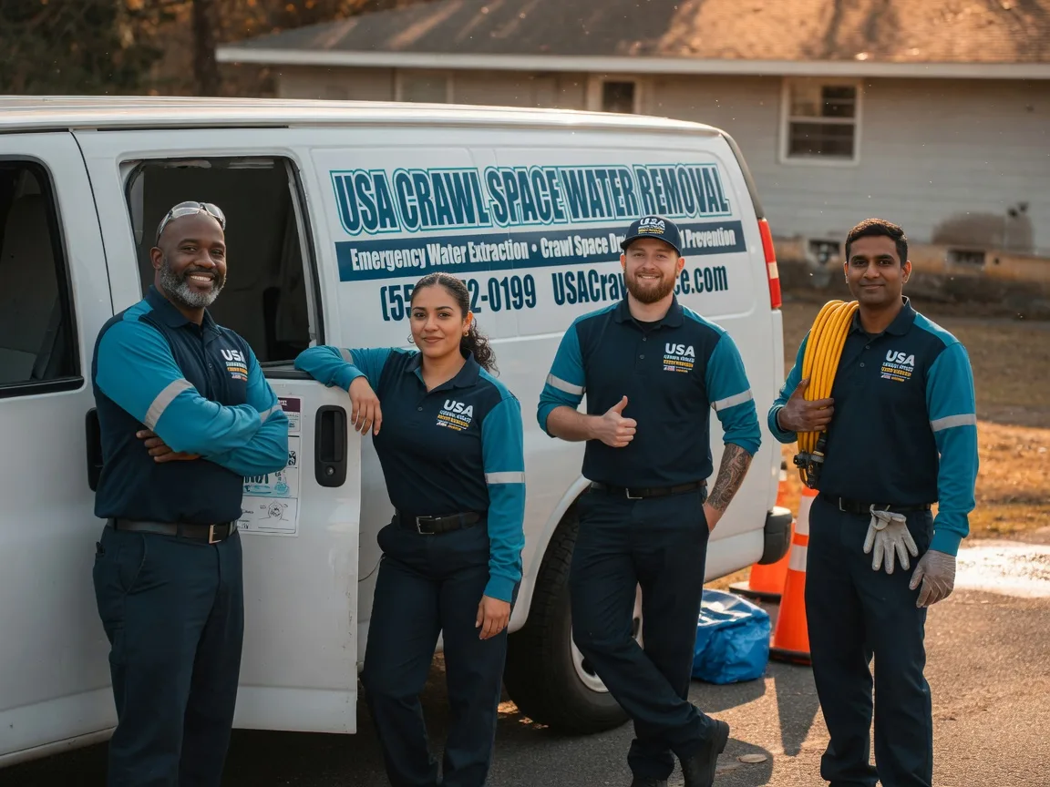 Crawl Space Water Removal company in Chestertown, MD