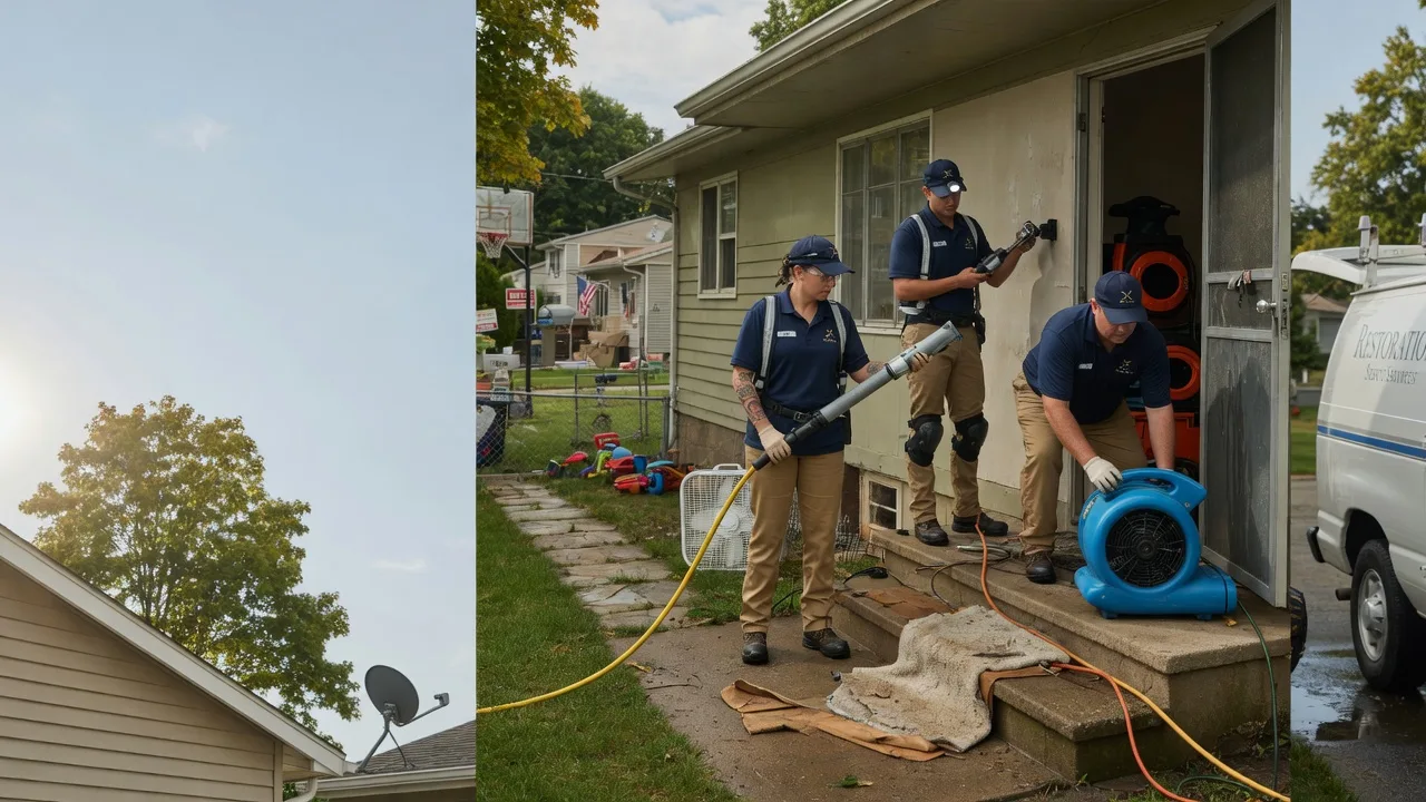 Crawl Space Water Removal in Chestertown, MD near me