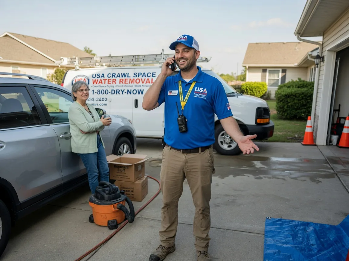 Crawl Space Water Removal Chestertown, MD FAQs